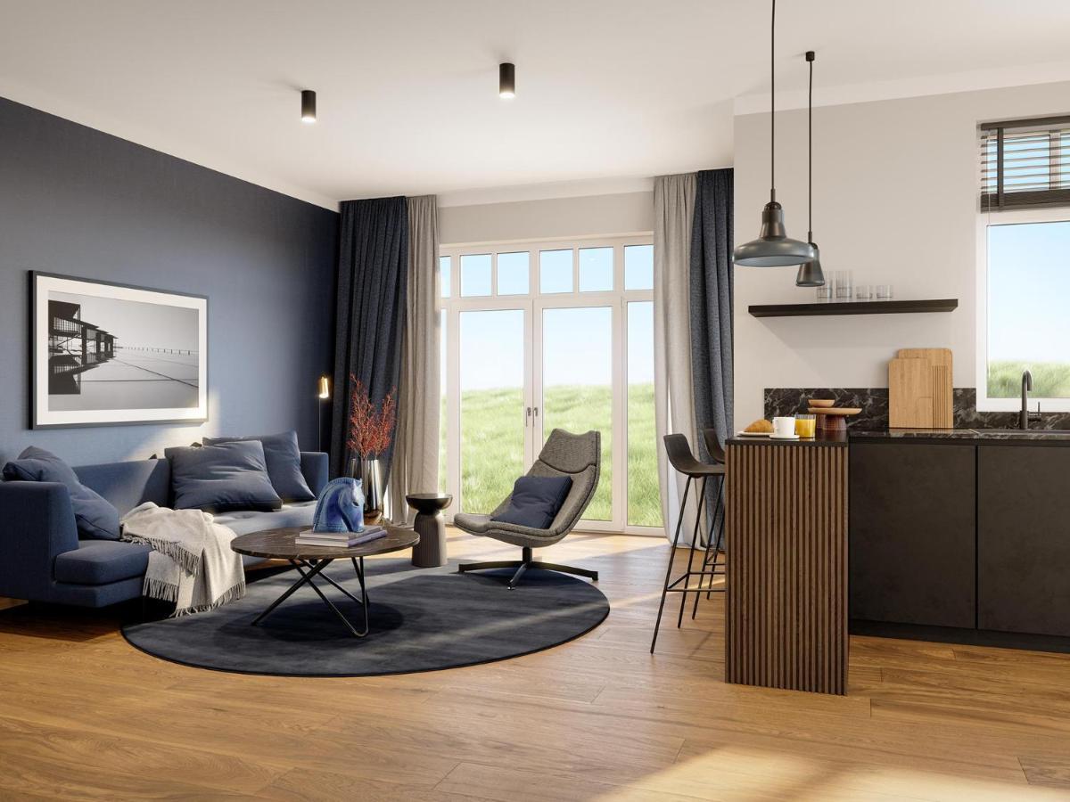 Das Lornsen - Serviced Luxury Apartments Westerland Esterno foto