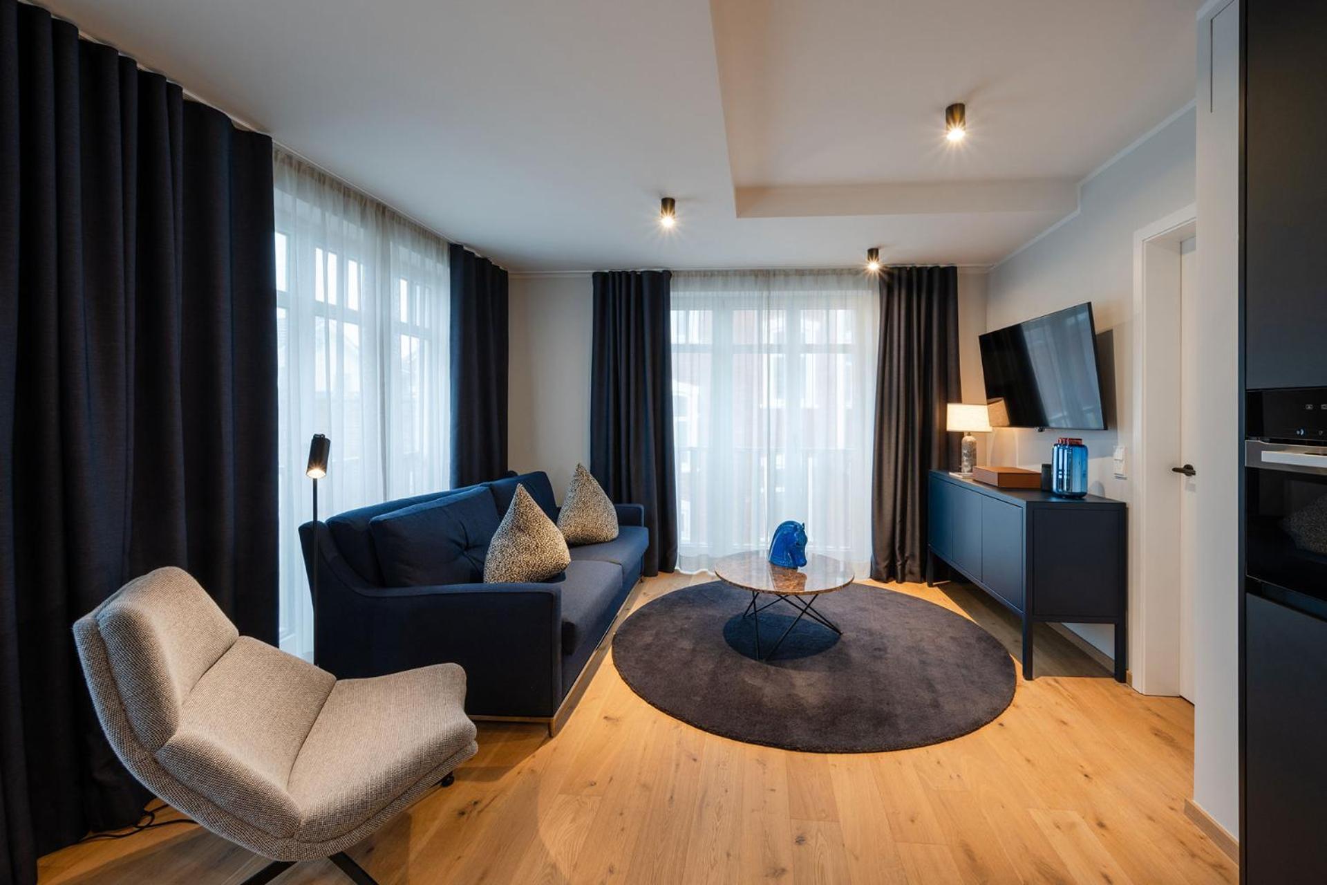Das Lornsen - Serviced Luxury Apartments Westerland Esterno foto
